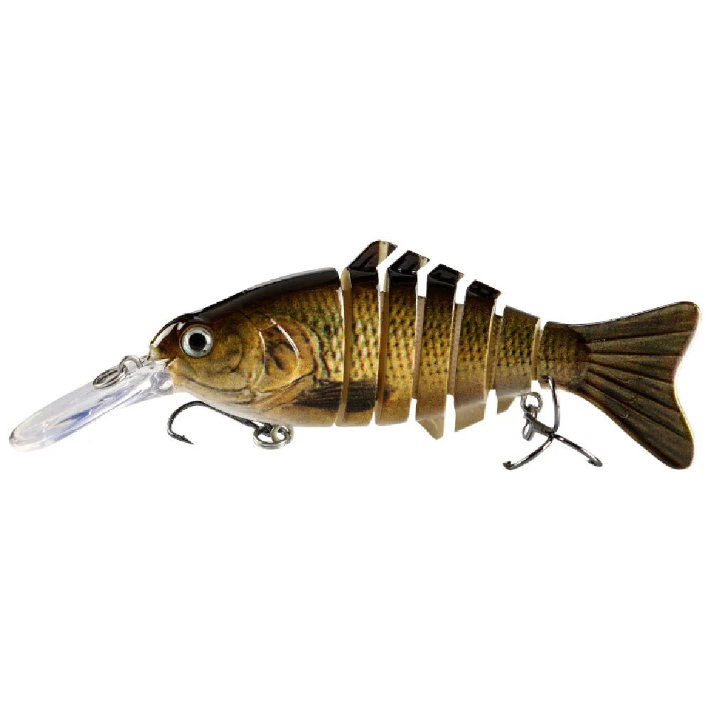 1Pcs Swim Bait Fishing Lures Wobblers 12cm 17g Artificial