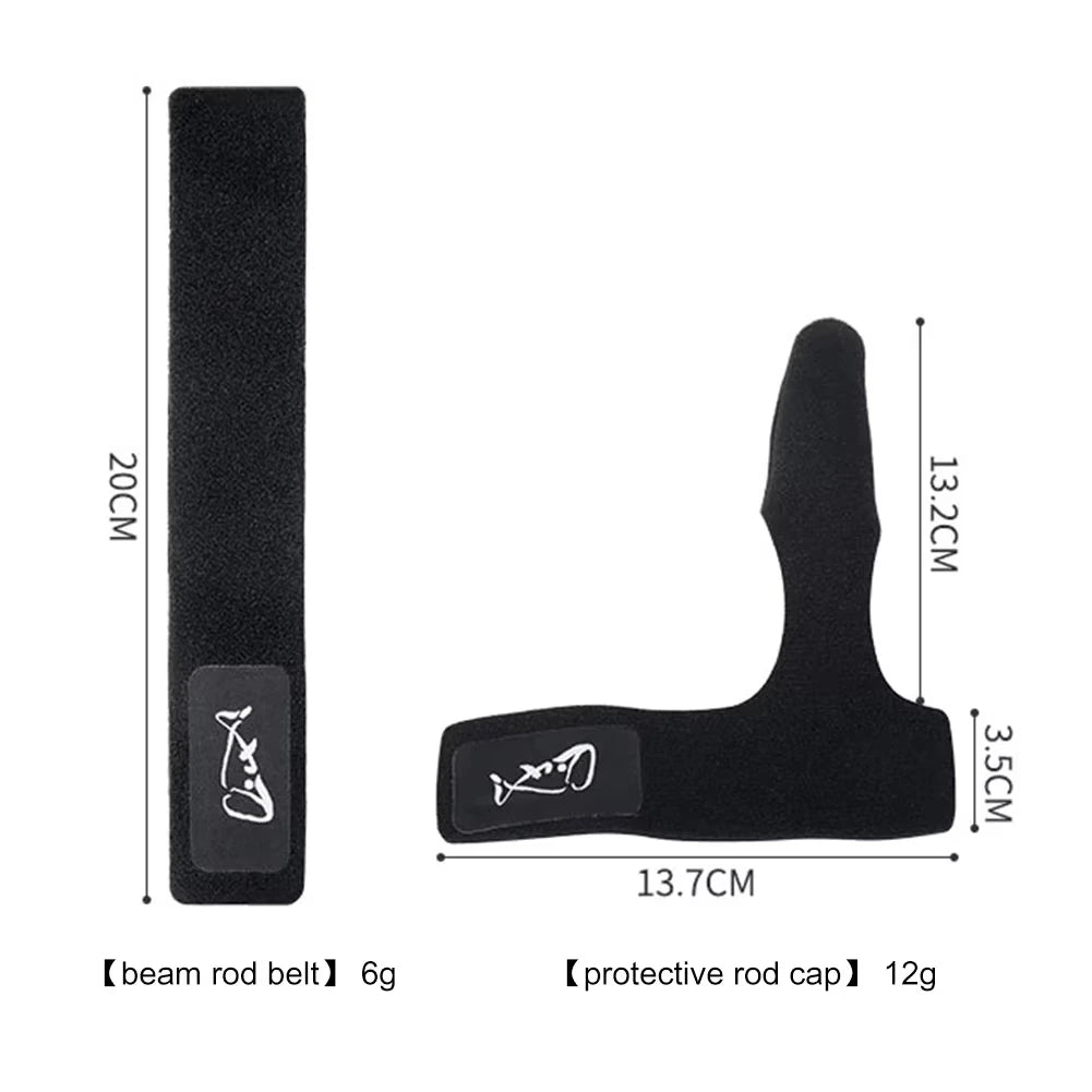 Fishing rod elastic protection rod cap special rod