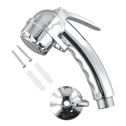 Camper Adjustable Shower Head Faucet Sprinkler Handheld