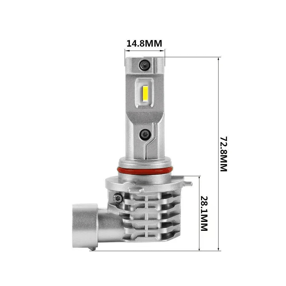 2pcs 30000LM LED H4 H7 9003 LED Canbus