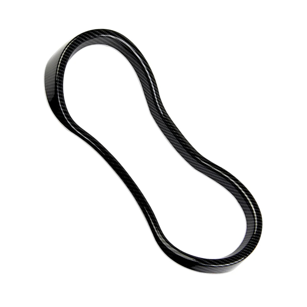 Dashboard Meter Panel Frame Cover Trim Frame  ABS Carbon