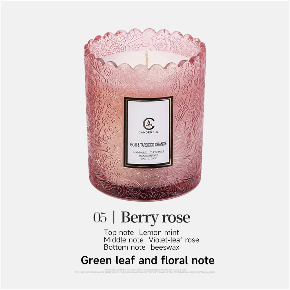 Scented Candles Natural Essential Oil Air Fragrance Diffuser,