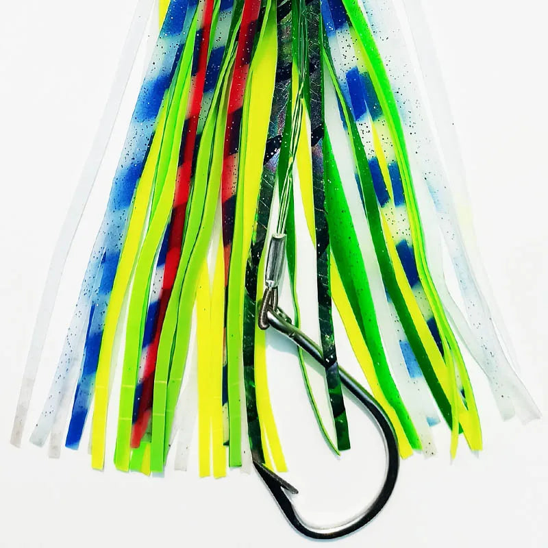 Trolling Fishing Lures, Rigged Skirted, Big Game, Marlin Tuna, Prowler, 13 ', 33cm