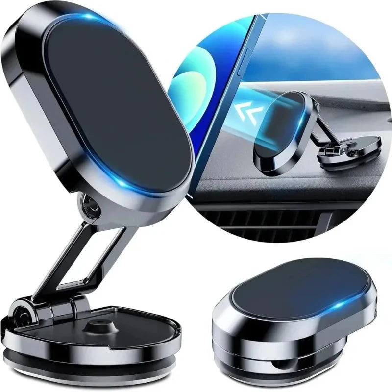 Magnetic Car Phone Holder 360° Rotate Magnet