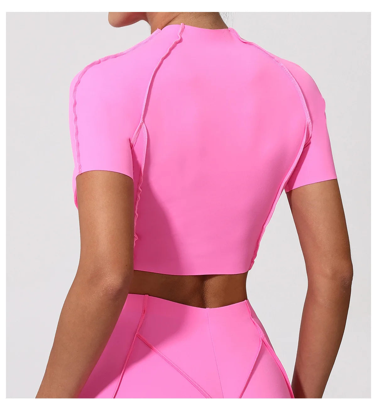 Sports T-shirt Women Fitness Top Short Sleeves Yoga Dance