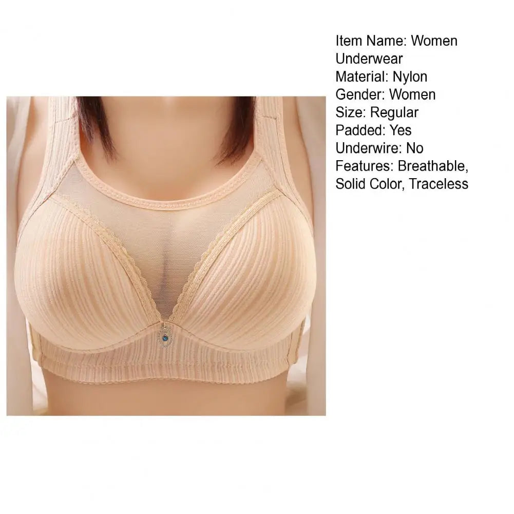 Vrouwen Draadloze Gratis BH Comfortabele Antislip