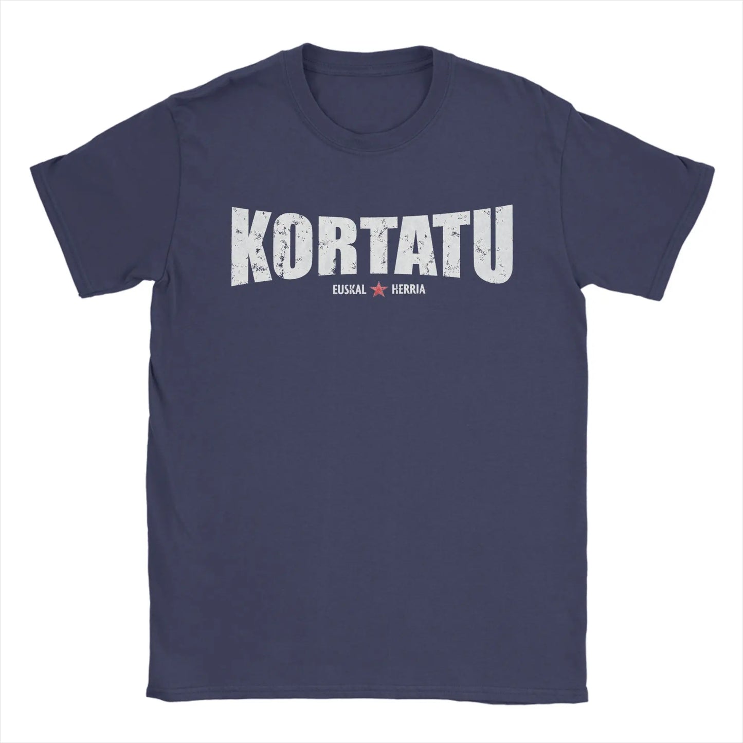 Kortatu Music T-Shirts Men  Funny Cotton Tees Round Neck