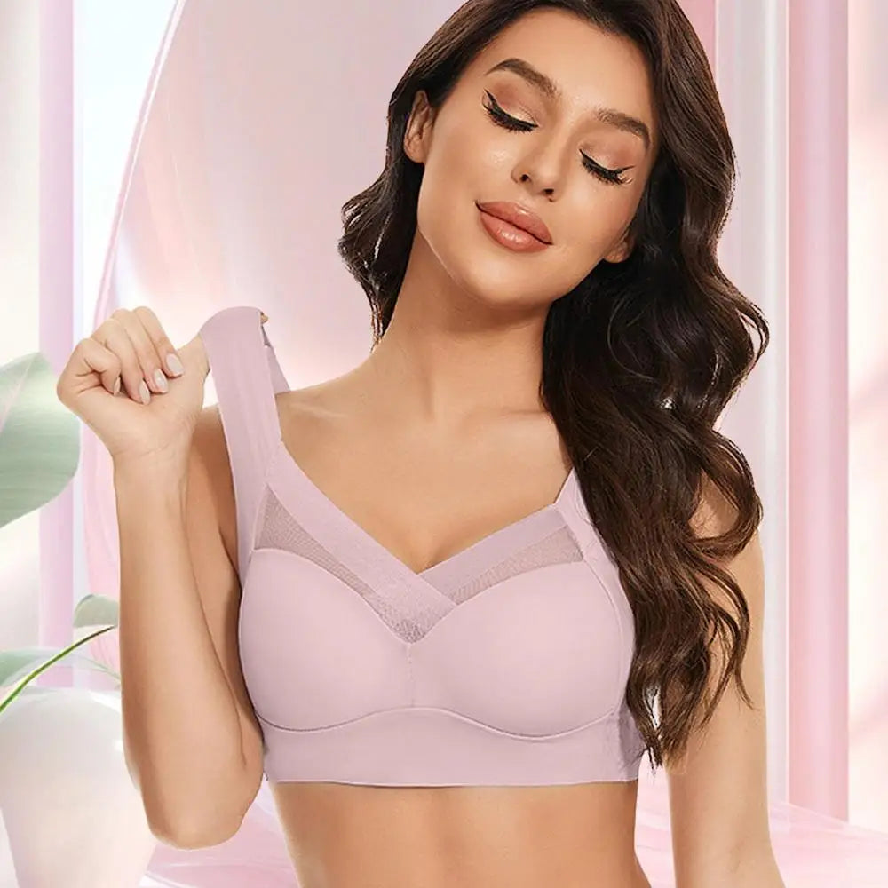 Vrouwen Posture Bra Draadloze Ergonomische Push-Up