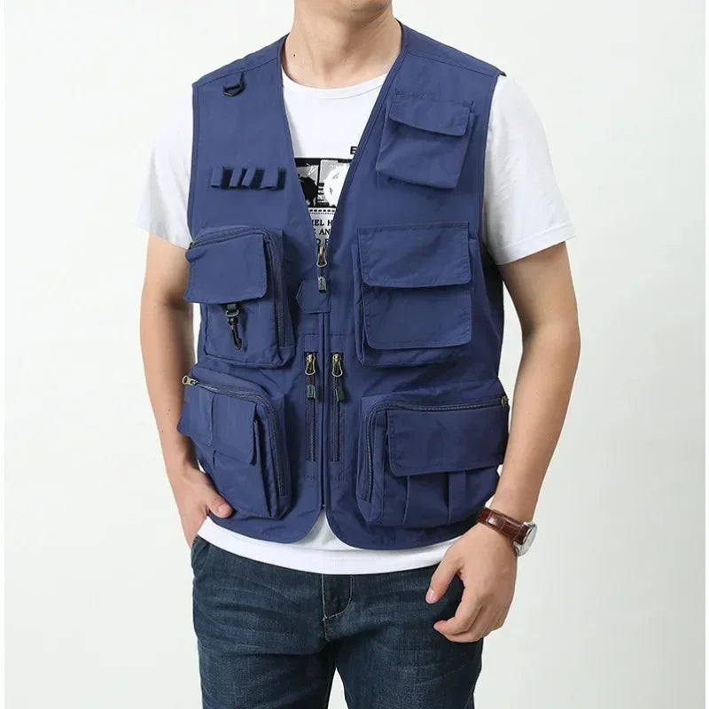 Outdoor Hunting Vest Motorcyclist