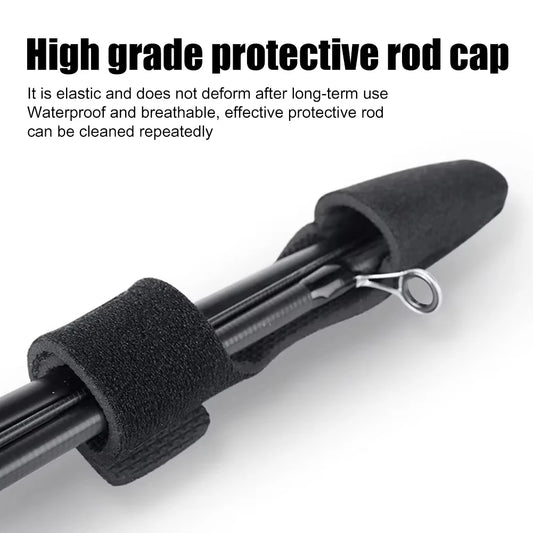 Fishing rod elastic protection rod cap special rod