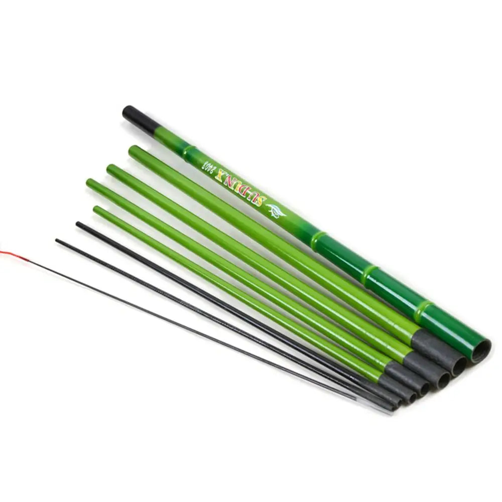 Ultralight Telescopic Fishing Rod Travel Stream