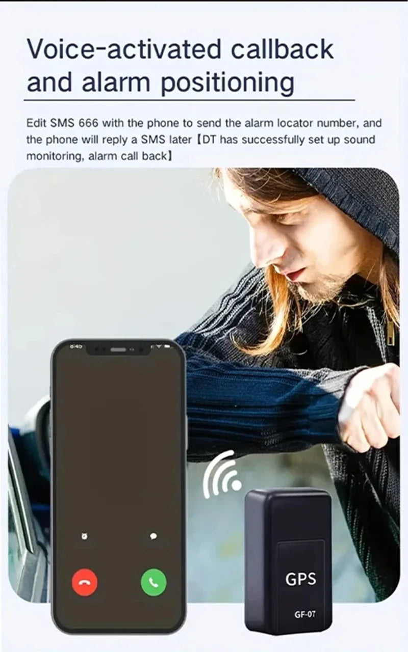 Xiaomi GF07 Locator GPS Auto Tracker WiFi Nauwkeurige Auto-onderdelen