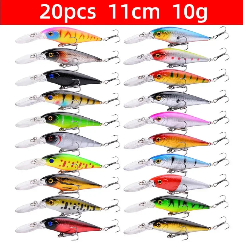 Fishing Lure Kit Fresh/Salt Water