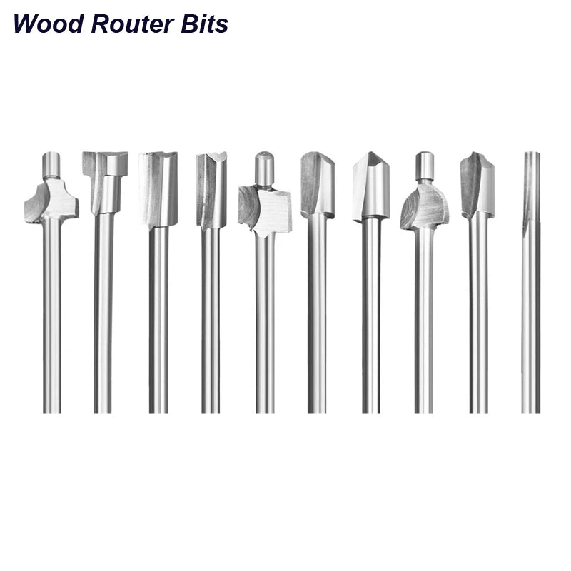 Houtbewerking Frees HSS Frees voor Dremel Rotary Tools
