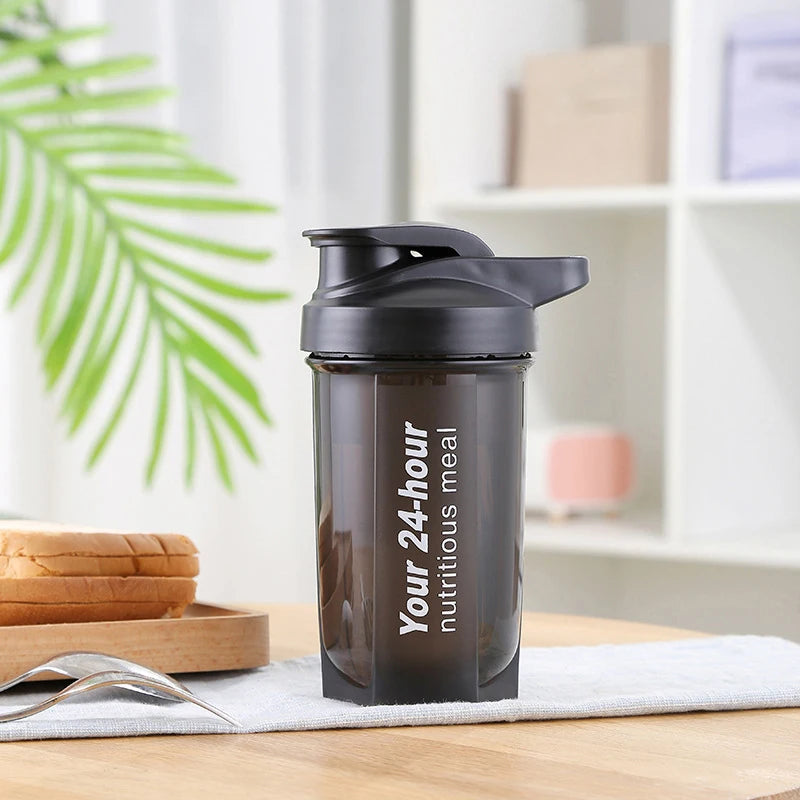 Sport Shaker Bottle 500ML Whey Protein Powder