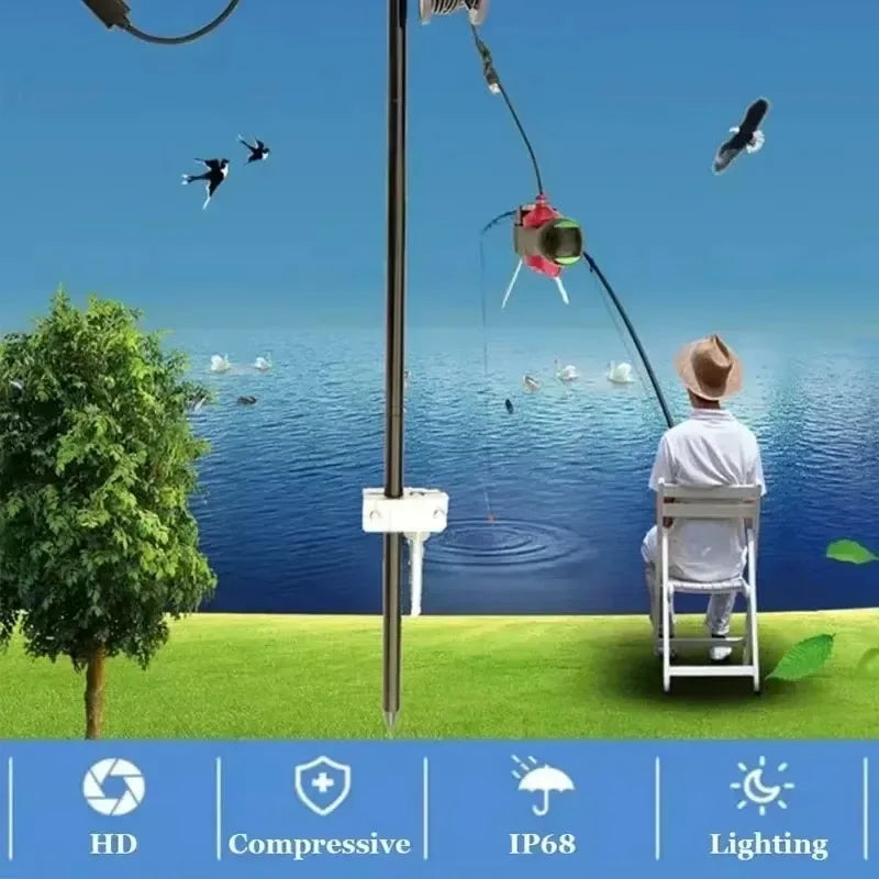Upgrade probe Fishing camera