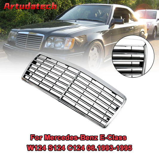 Artudatech Front Bumper Grille Grill Fit Mercedes-Benz E-Class