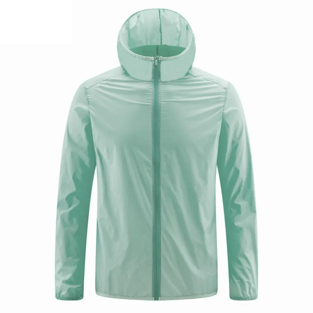 Summer Men's Sun Protection Clothing