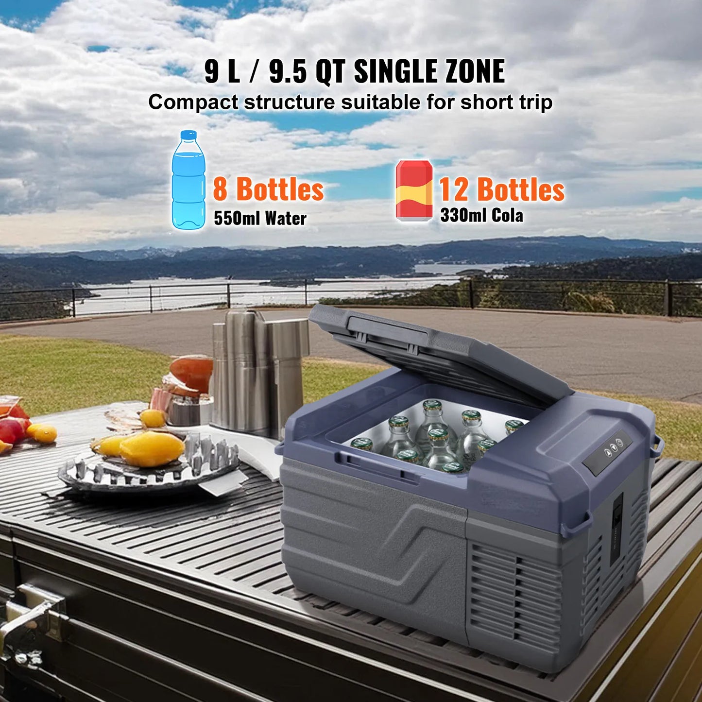 SucceBuy 8L to 75L Car Refrigerator
