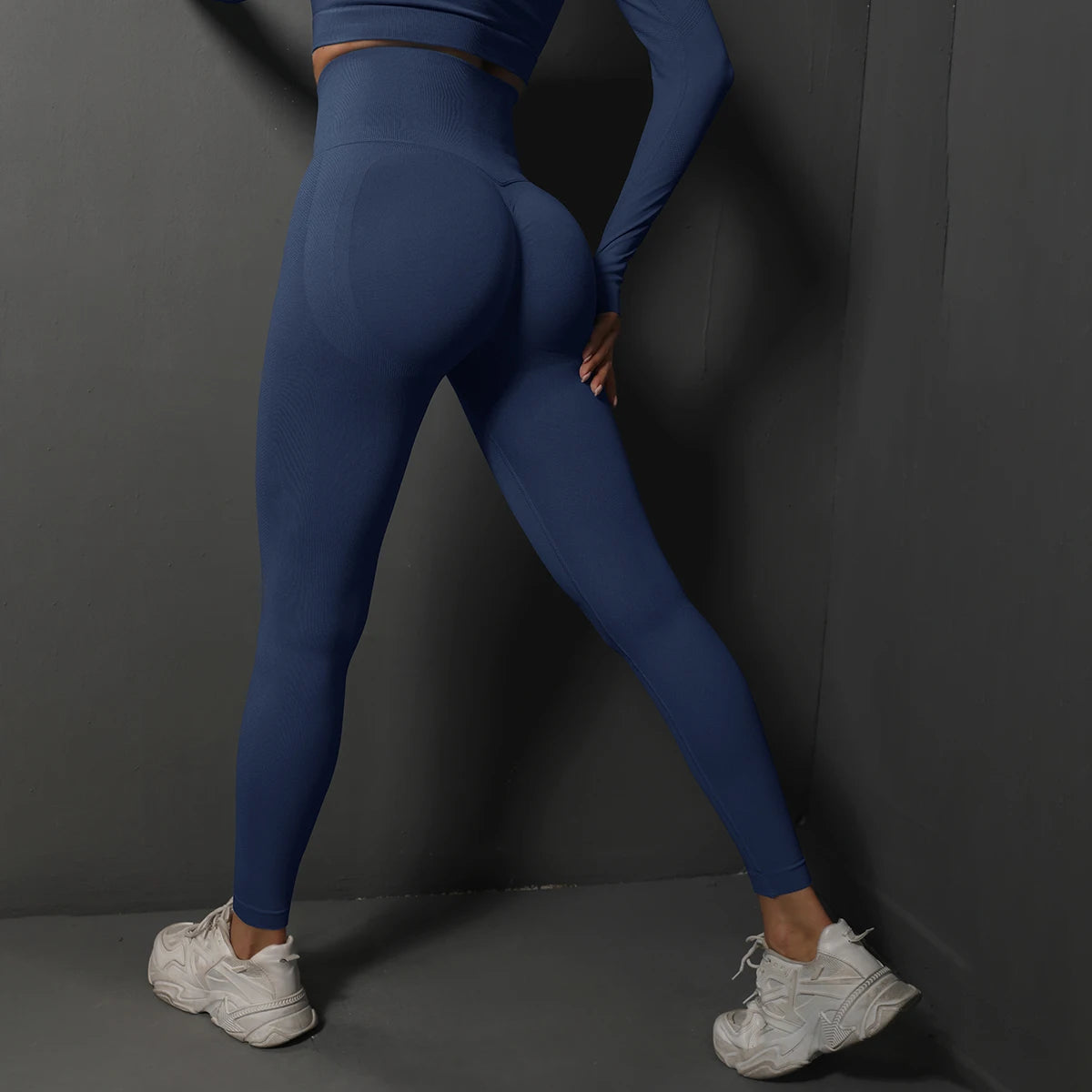 Naadloze gymleggings voor dames, yogabroeken,