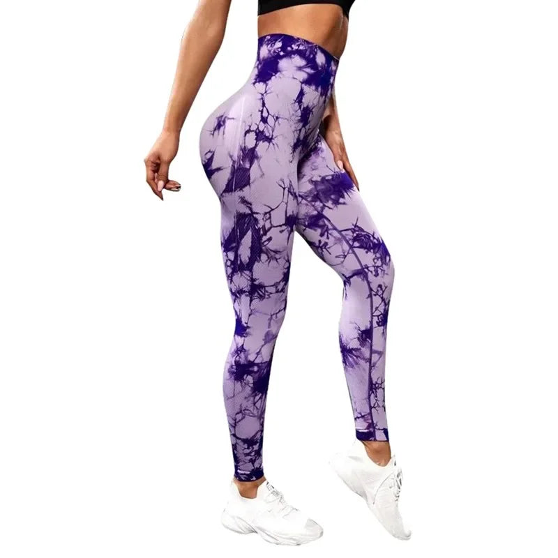 Sexy dames gym yoga leggings hoge taille push-up legging