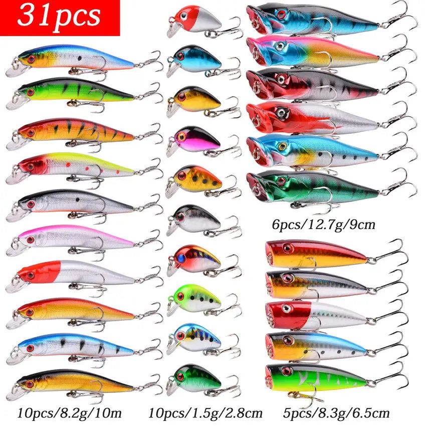 Mixed Fishing Lure Kits Crankbait