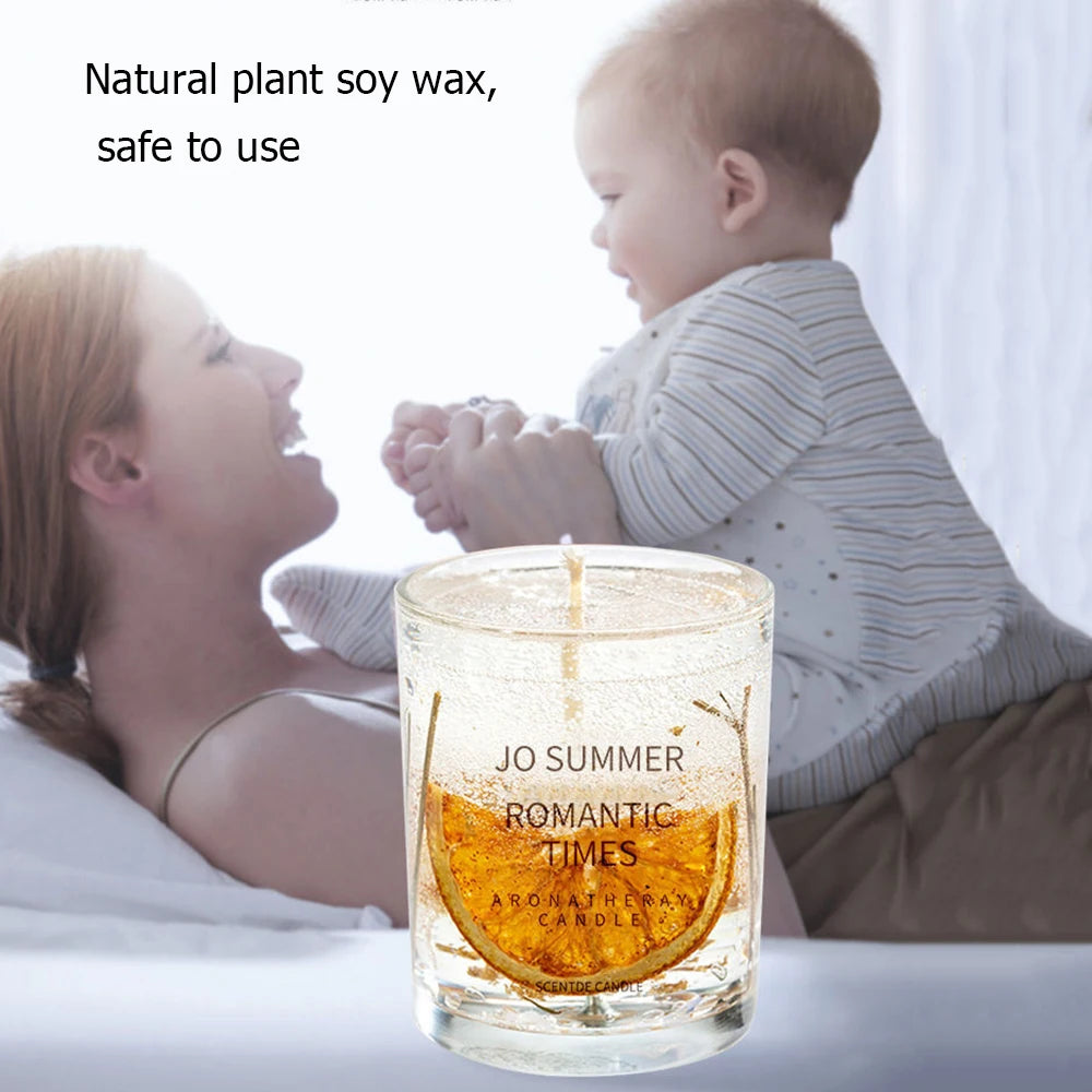 Scented Wax Candle Smokeless Aromatic