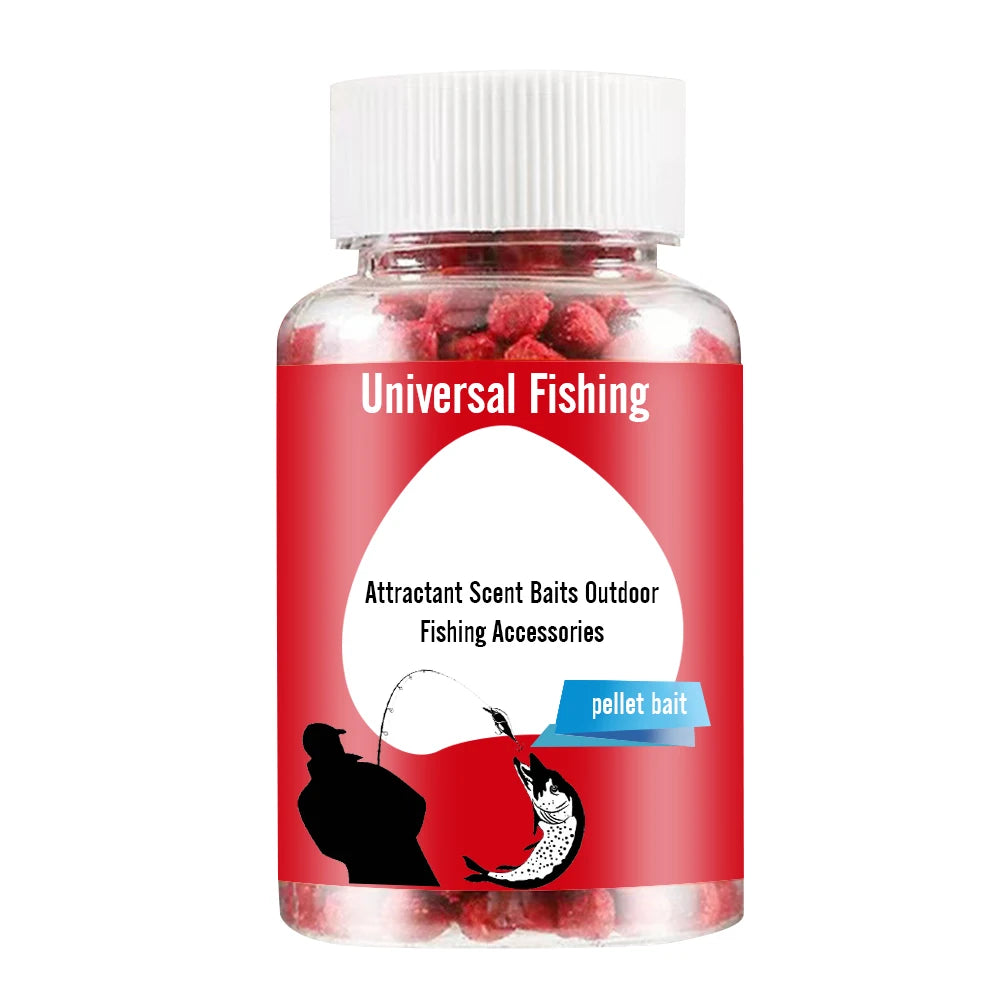 Fish Attractant Scented Bait Universal Particle Fishing Lure Fishing Food Bait Aquatic Feed Outdoor Fishing Accessories