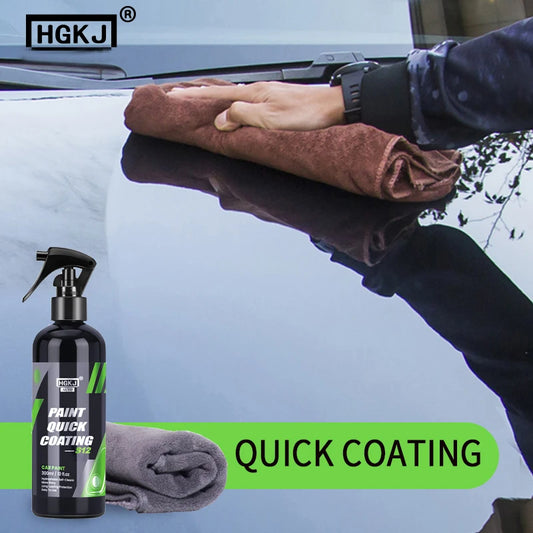 Hgkj 300ML Car Ceramic Coating Wax Liquid Glass Car Body Polish