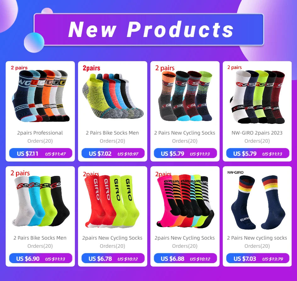 Cycling Socks High quality Professional Brand Sport Socks