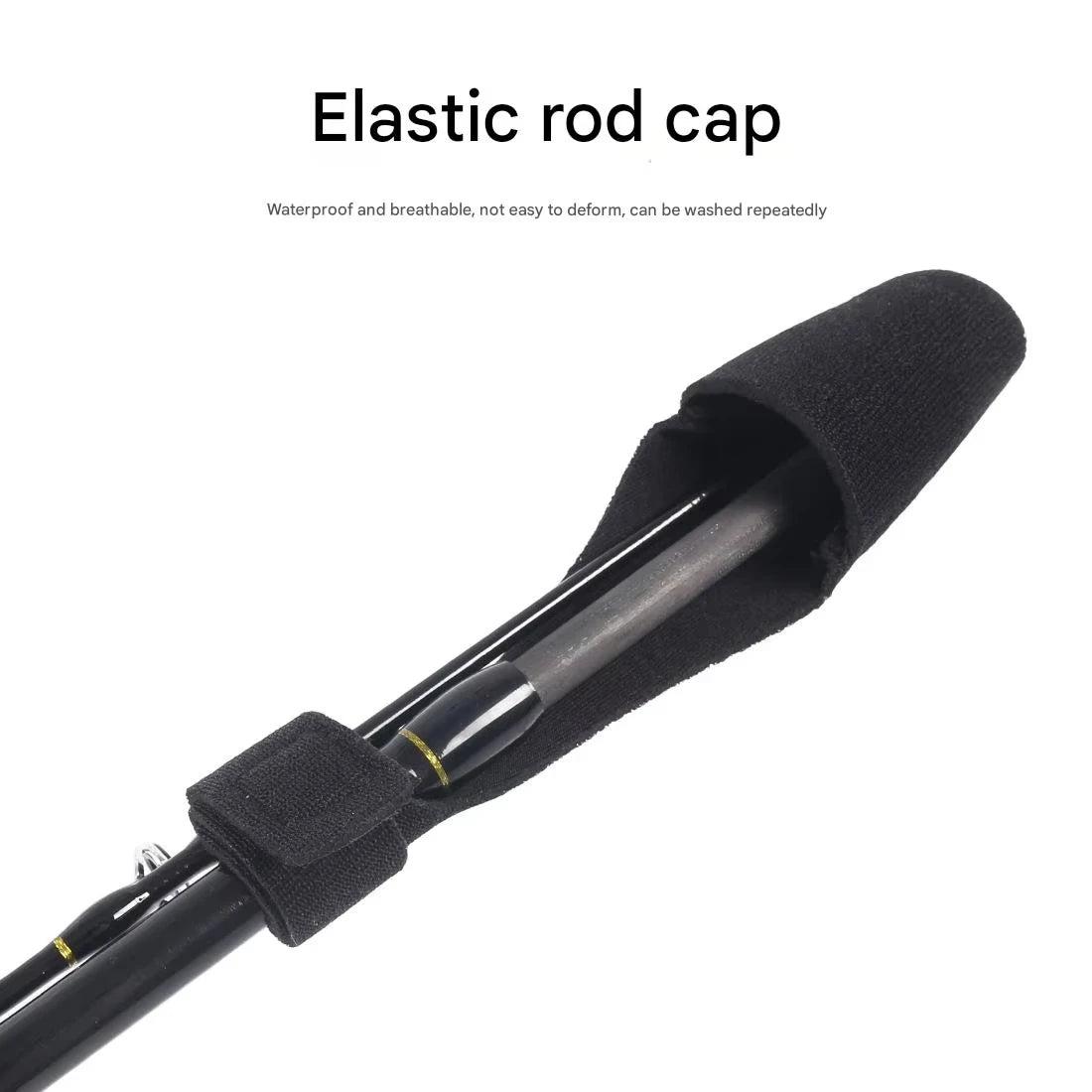 Fishing rod elastic protection rod cap special rod