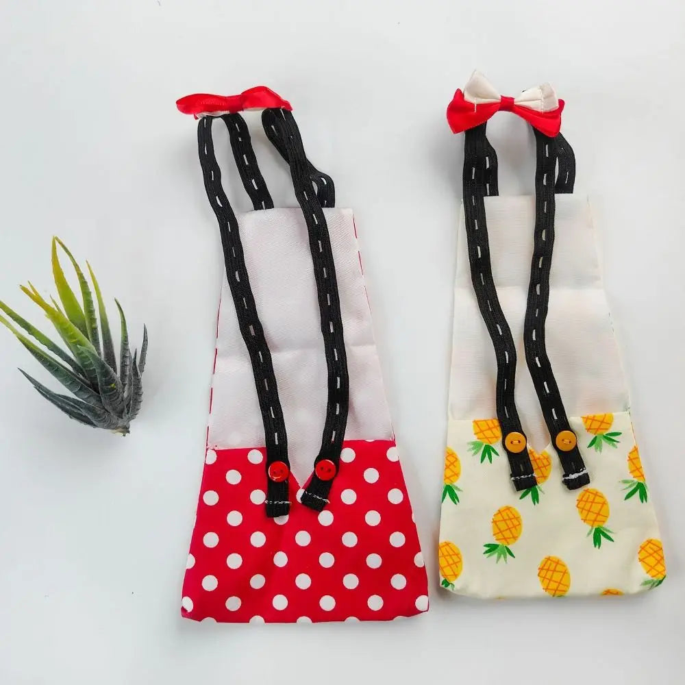 Washable Cute Pet Duck Diaper Reusable Wearable Nappy