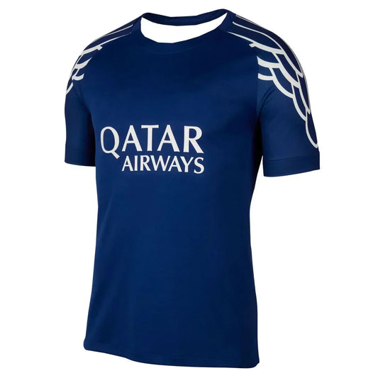 24-25 Men's PSG Fourth Jersey Football Oversized Sports