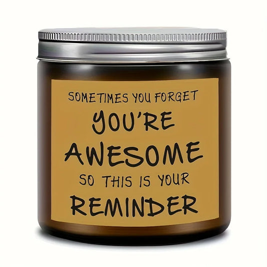 Women's Candle Gift Inspirational Mother's Day