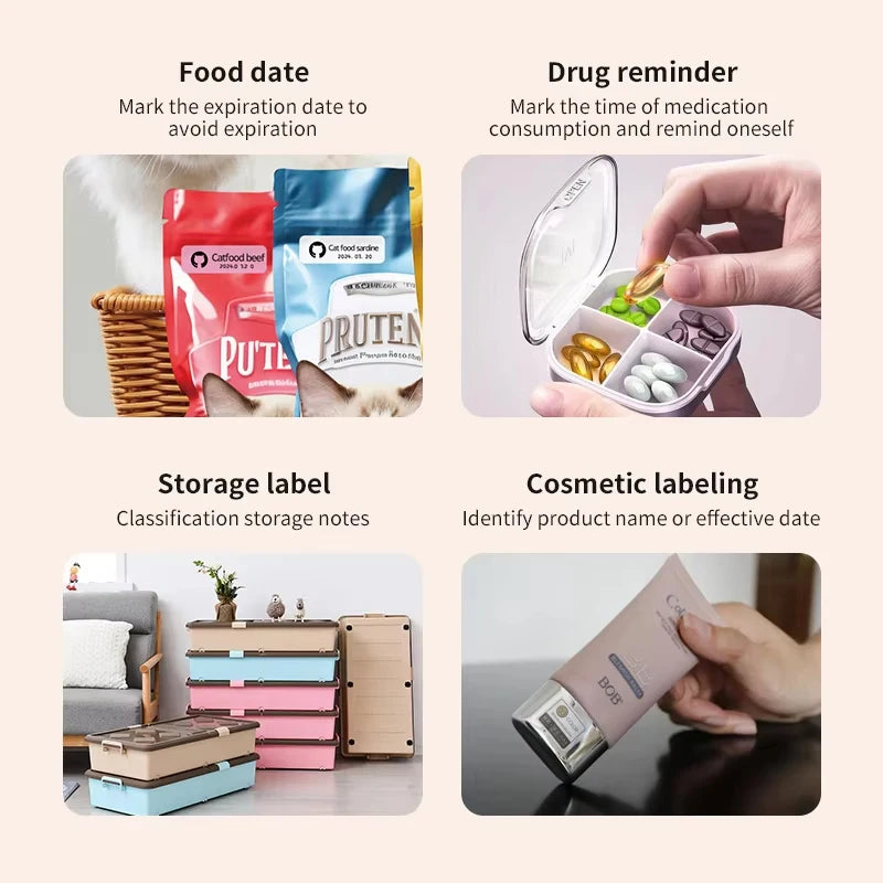 Mini Portable Mini Printer Label Maker