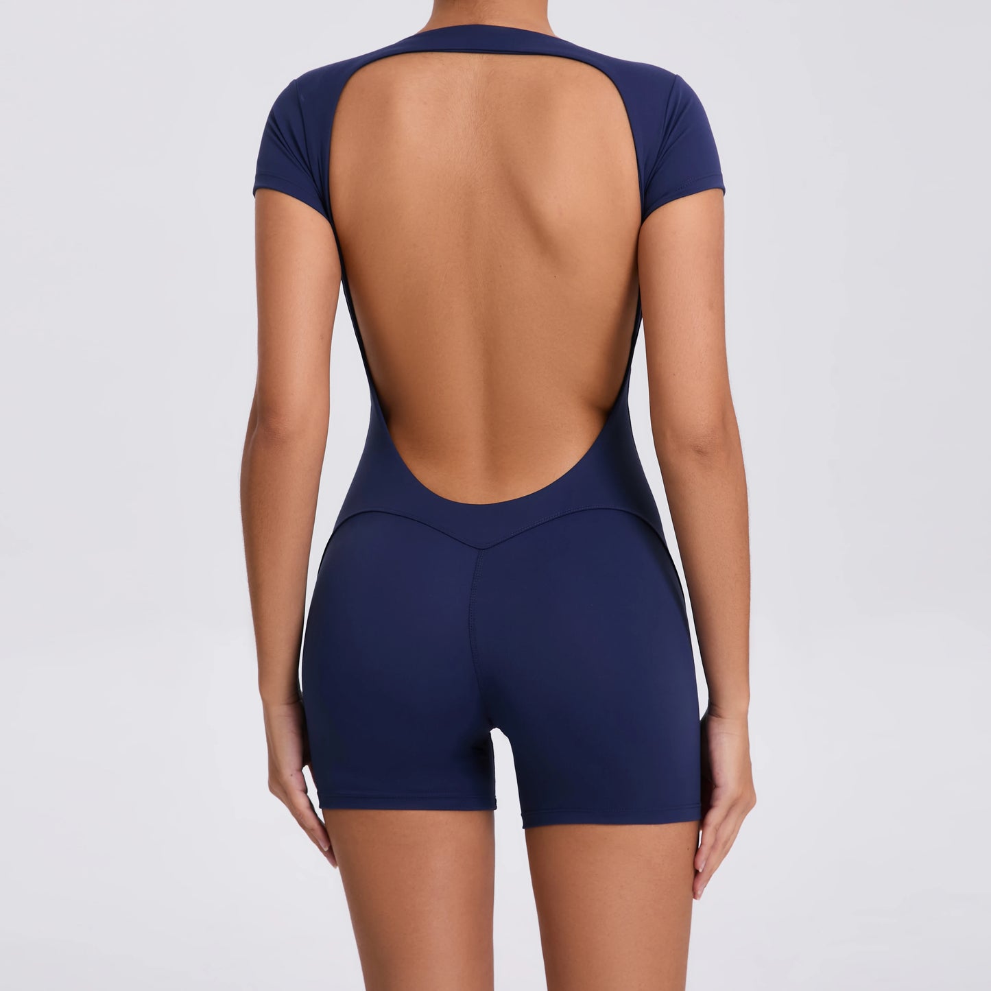 Sporty Jumpsuit Sport Outfit for Woman Sportswear Padding Sports