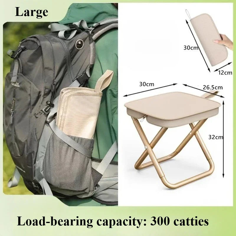 Outdoor Picnic Camping Folding Stool Portable