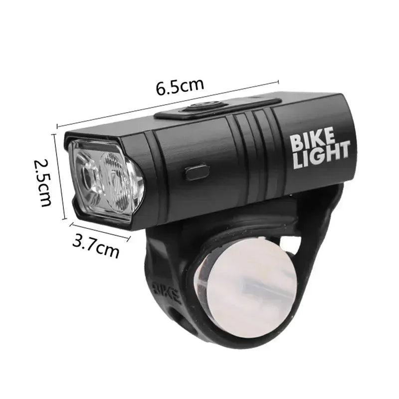Cycling Light Super Bright Bicycle Front Light Rechargeable