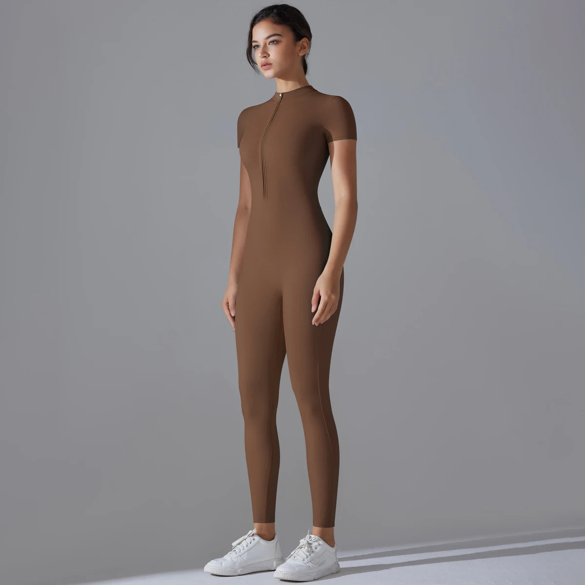 Women Bodysuits Fitness Sports Bodysuit Yoga Suit