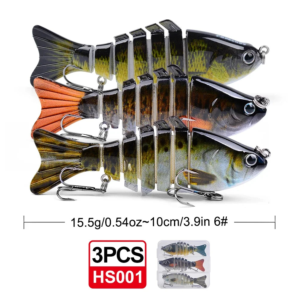 Fishing Lures Multi Jointed Swimbait