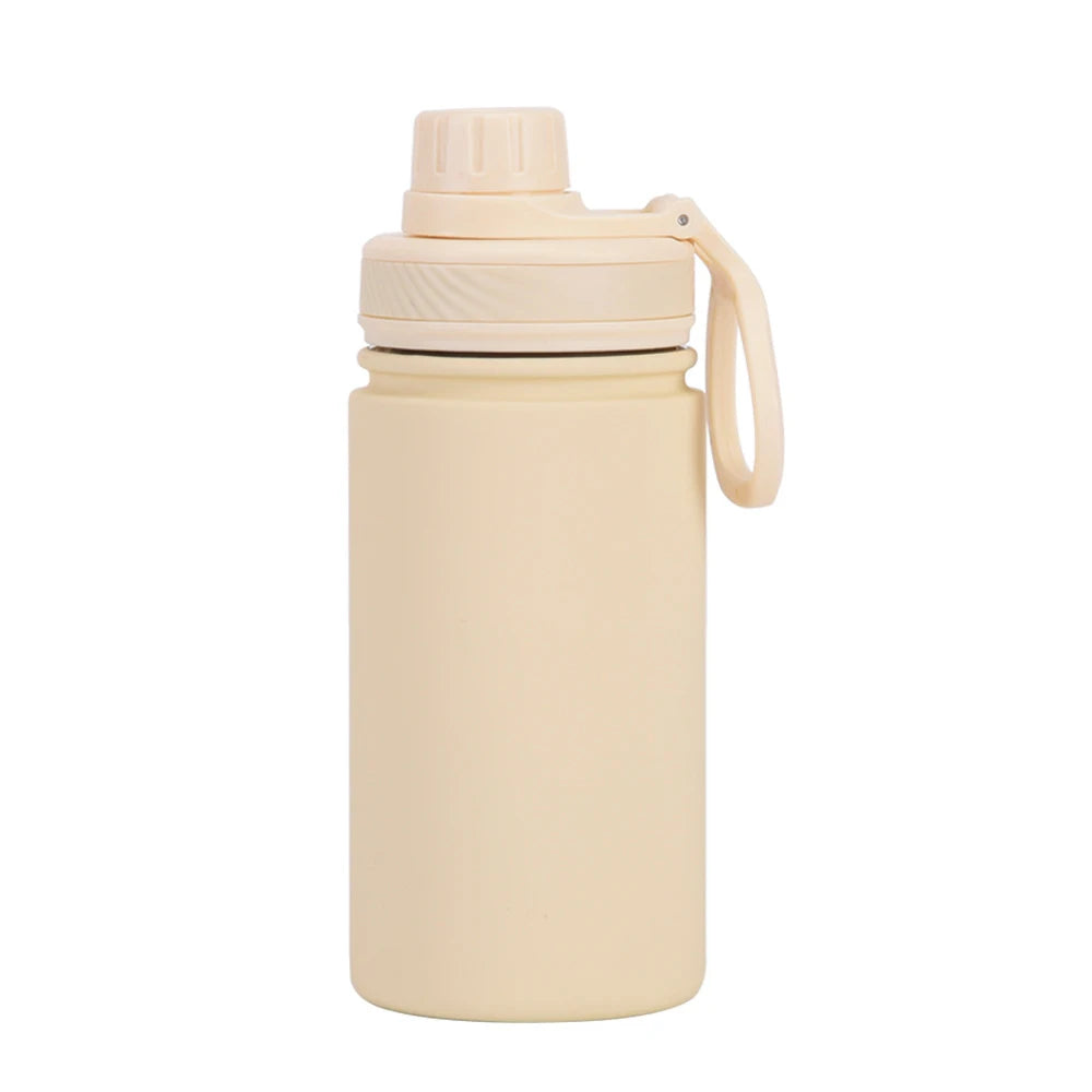 waterfles, 316 roestvrij staal, sport geïsoleerde thermosfles 350ml,