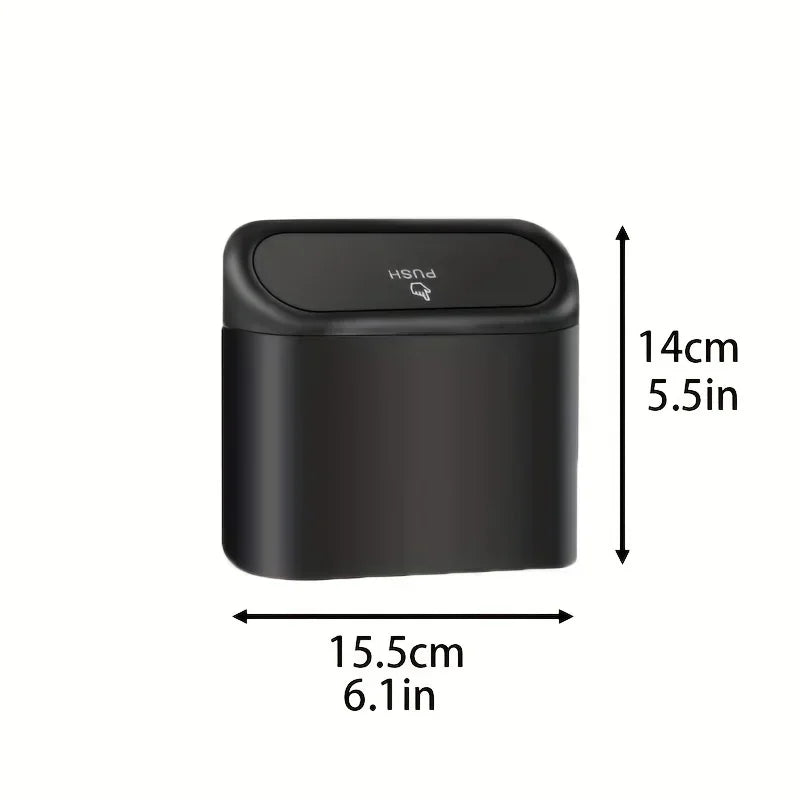 Car Trash Can (with Lid) Contains 60 (300) Garbage Bags,