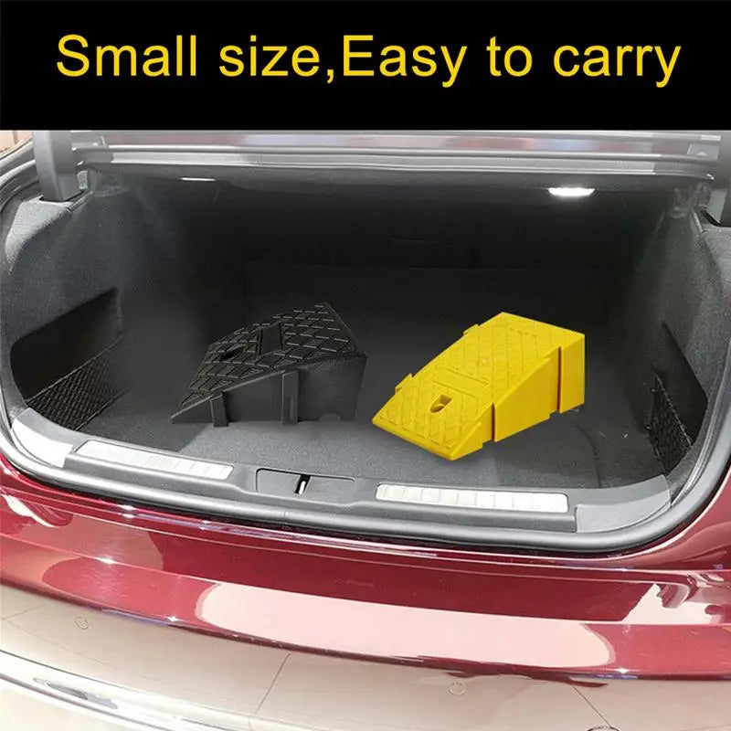 Driveway Curb Ramps for Cars Heavy Duty PVC Ramps for