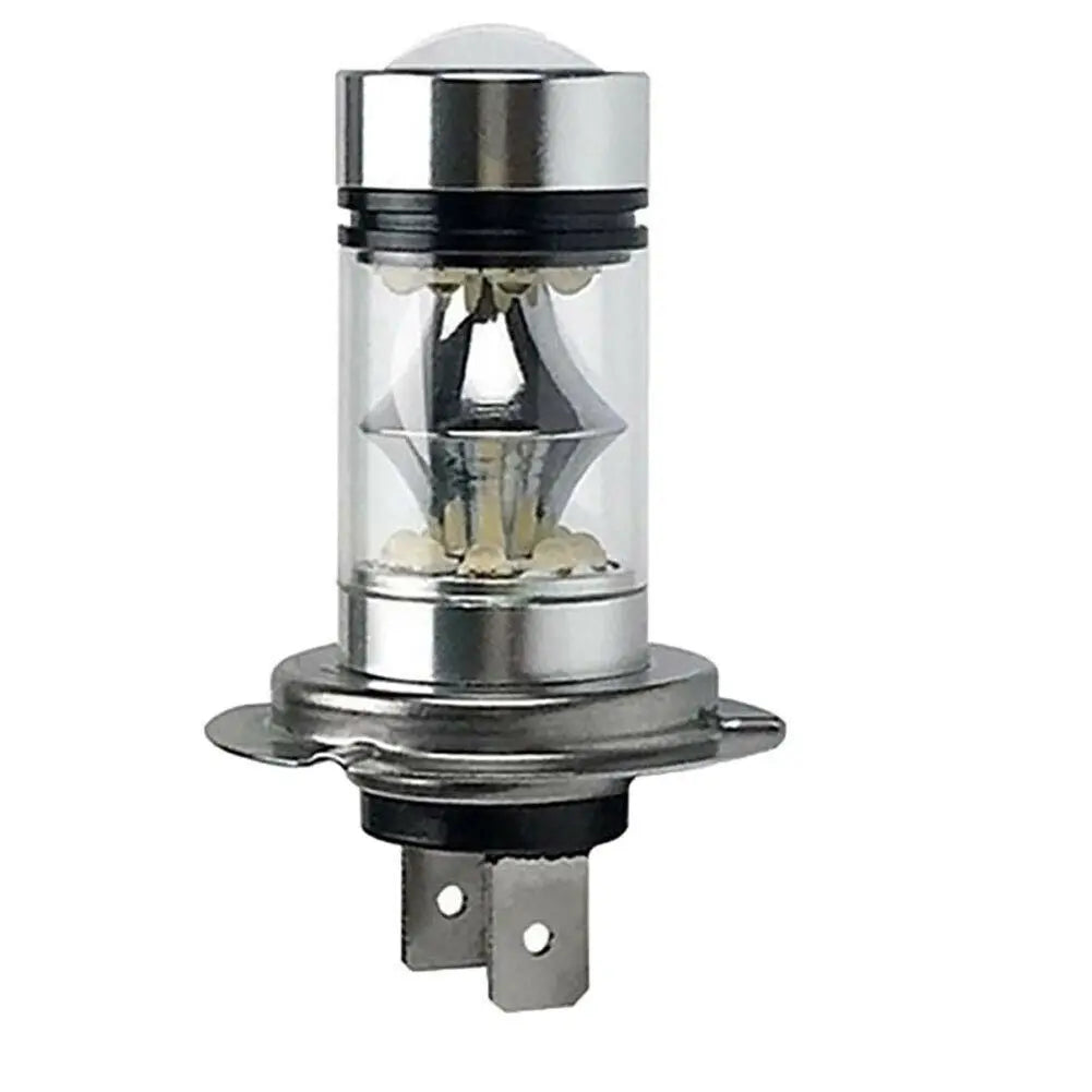 2Pcs Super Bright 100W H7 H4 LED Headlight