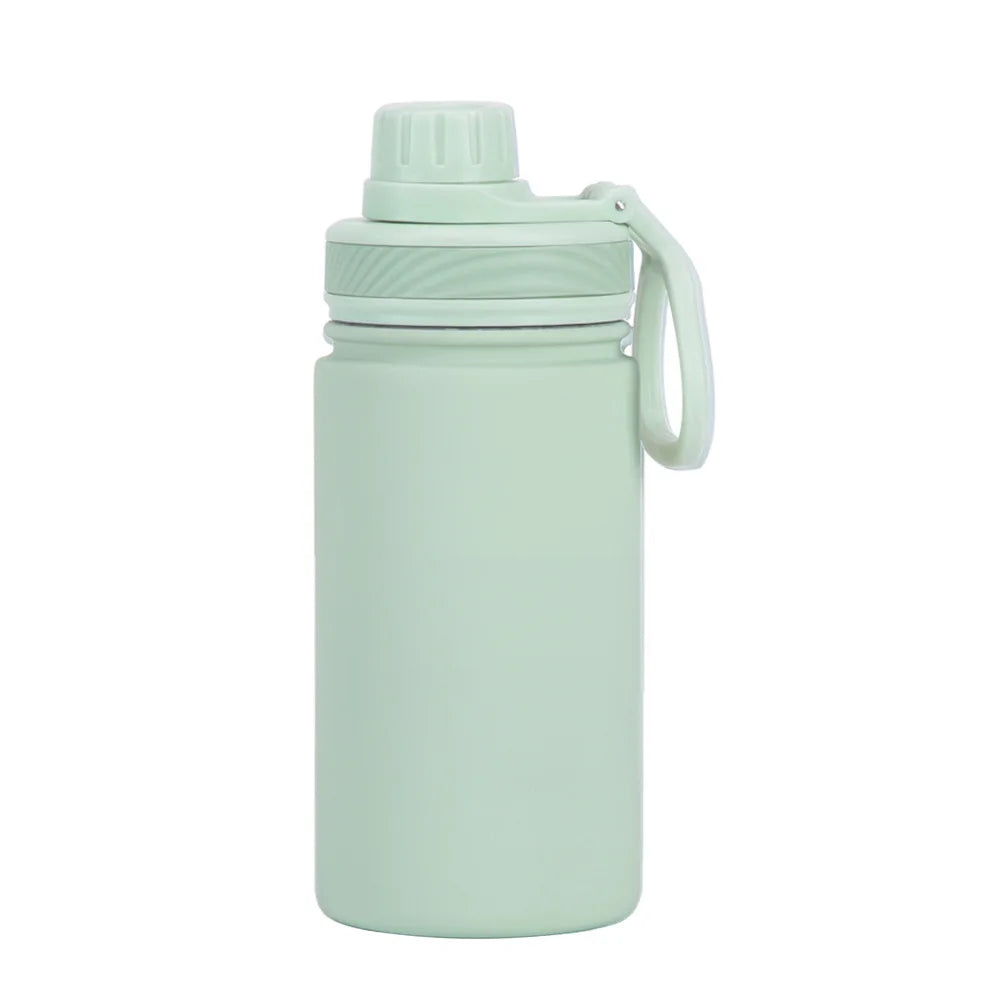 waterfles, 316 roestvrij staal, sport geïsoleerde thermosfles 350ml,