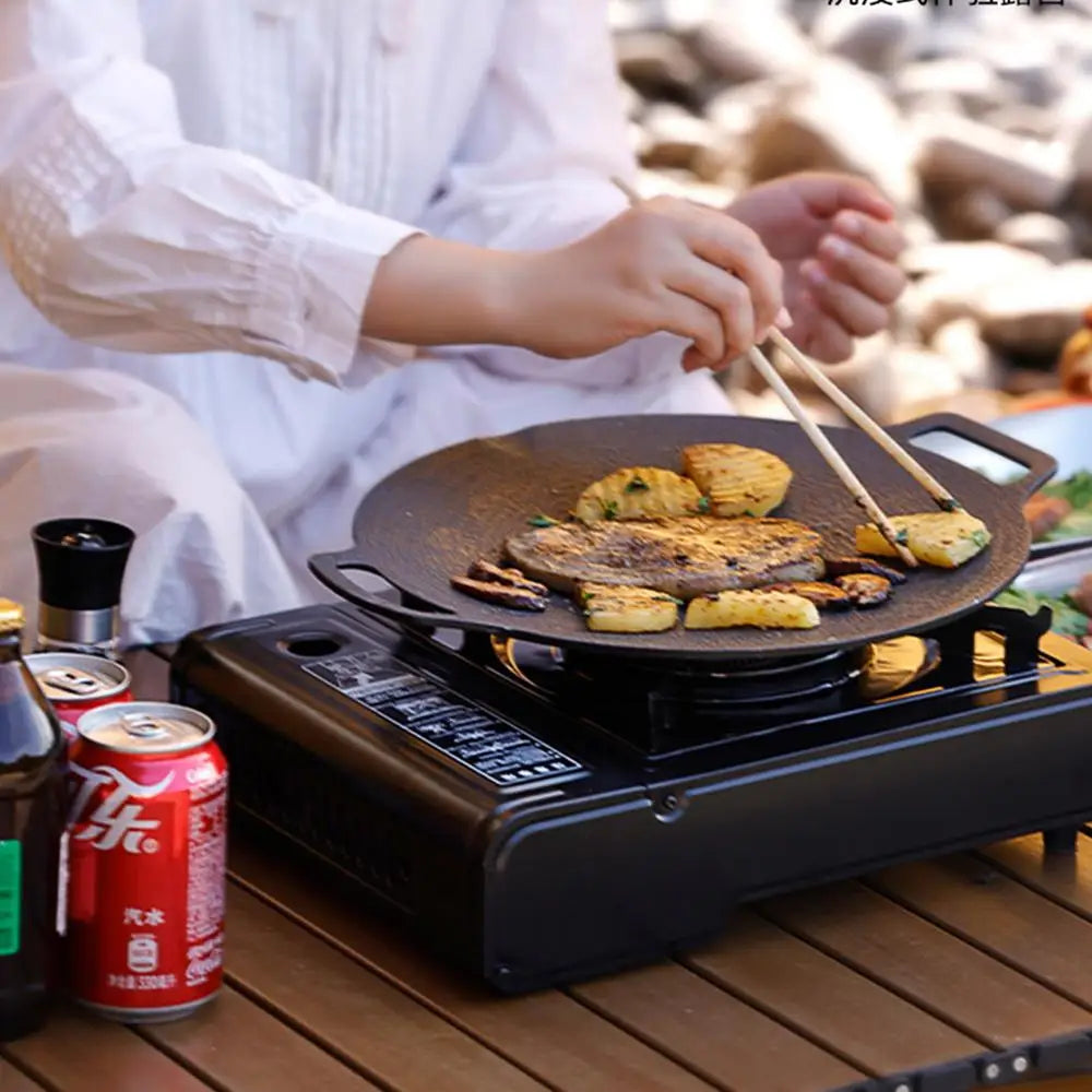 Camp Stove For Heat Small Cassette Stove Single Burner