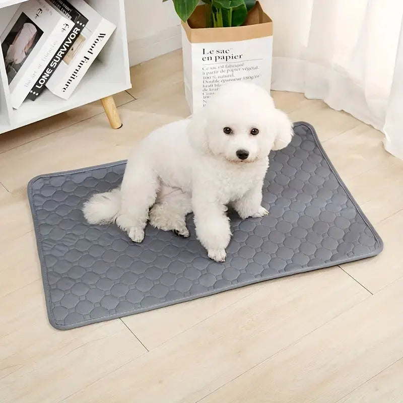 Dog Pee Pad Reusable Washable Dog Urine Mat Car Seat Floor