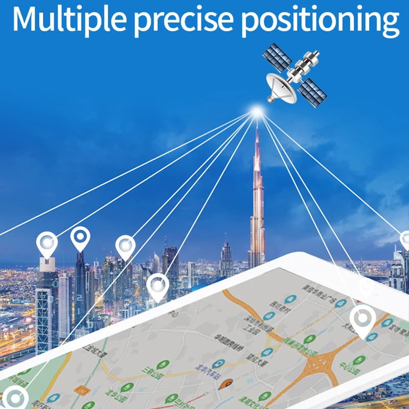 GPS-locator, draadloze intelligente nauwkeurige positionering,