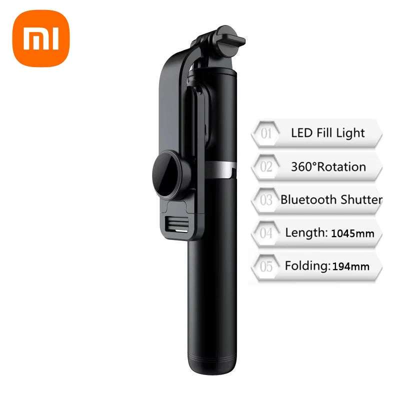 Xiaomi Selfie Stick 1045mm With Wireless Bluetooth LED