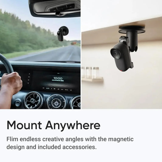 Insta360 GO 3S 4K Tiny Portable Vlogging Camera,